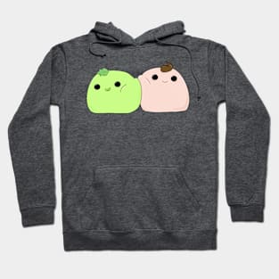 Cute Mochi couple Hoodie